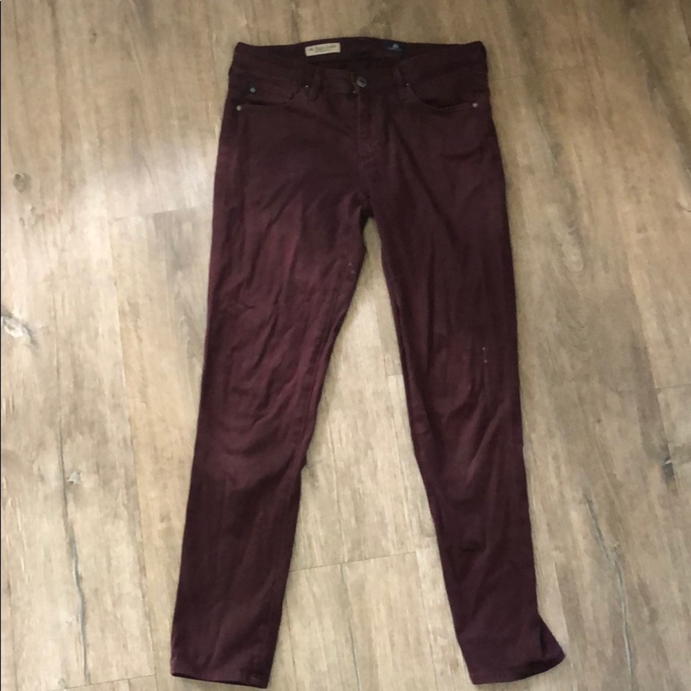 AG size 27R Velvet